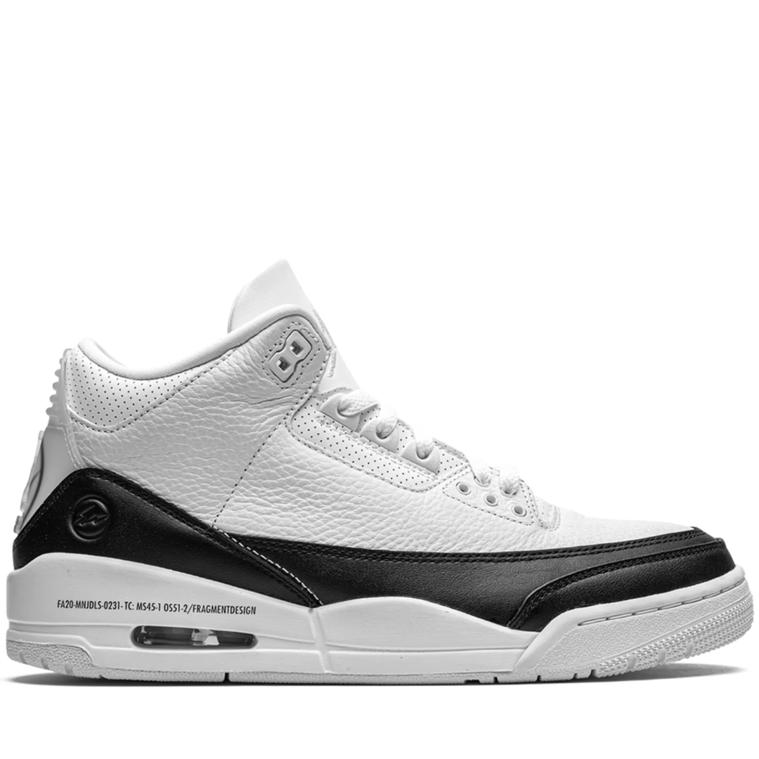 JD 3 WHITE BLACK