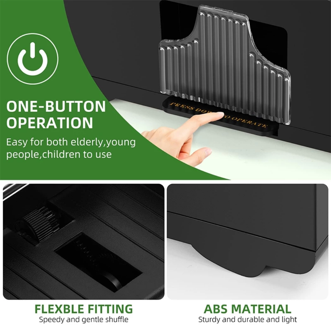 Deck Perfect™ Automatic Card Shuffle Machine