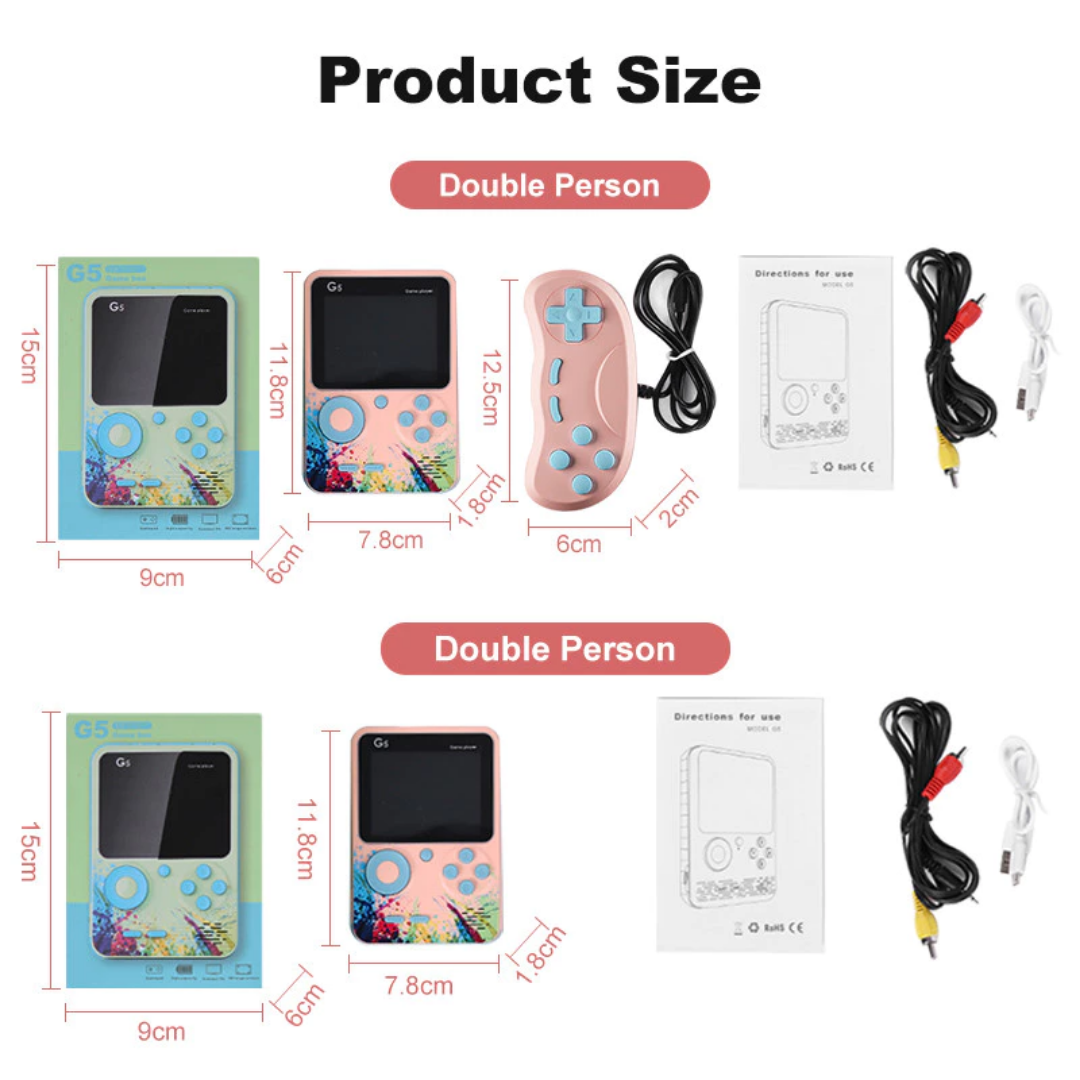 Pocket Play™ Game Console Retro Gameboy