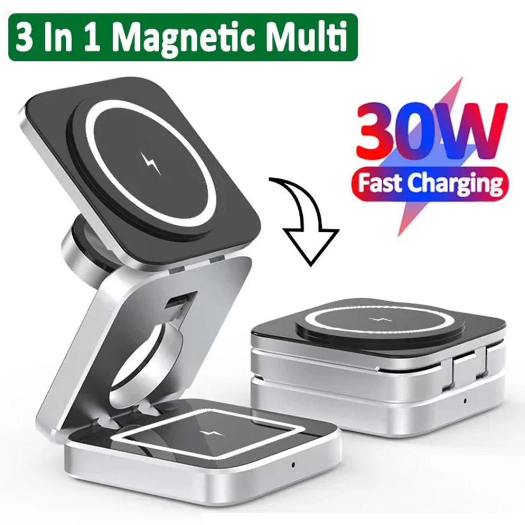 KwikPro 3in1 Magnetic Charger Stand™