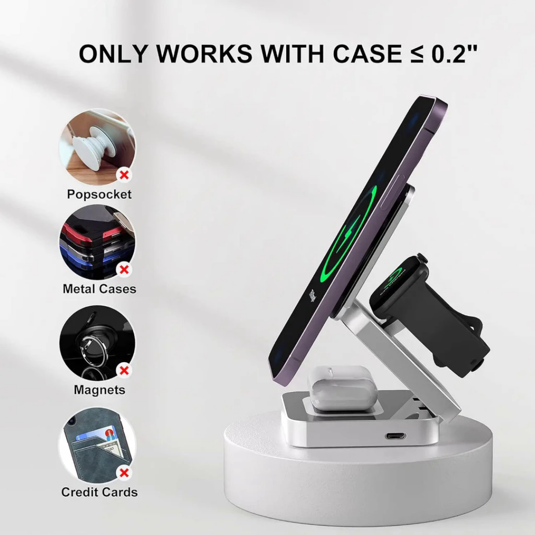 KwikPro 3in1 Magnetic Charger Stand™