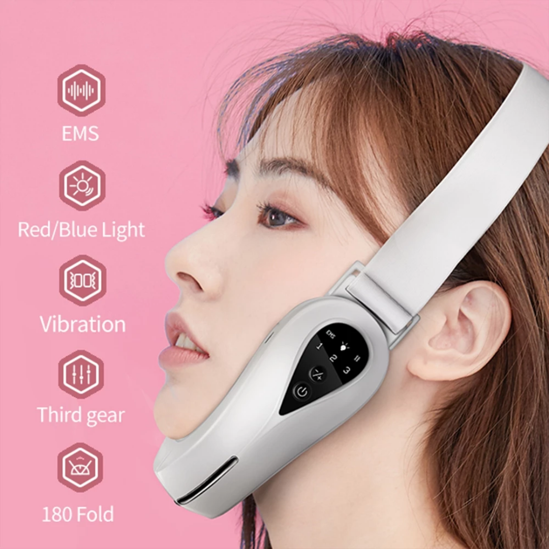 V Face Beauty Pro™ Face Lifting Machine Double Chin Remover Facial V Line Jaw Face Lift Device