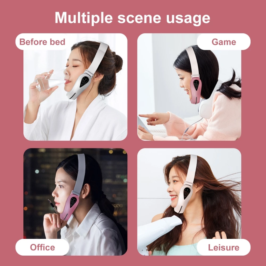 V Face Beauty Pro™ Face Lifting Machine Double Chin Remover Facial V Line Jaw Face Lift Device
