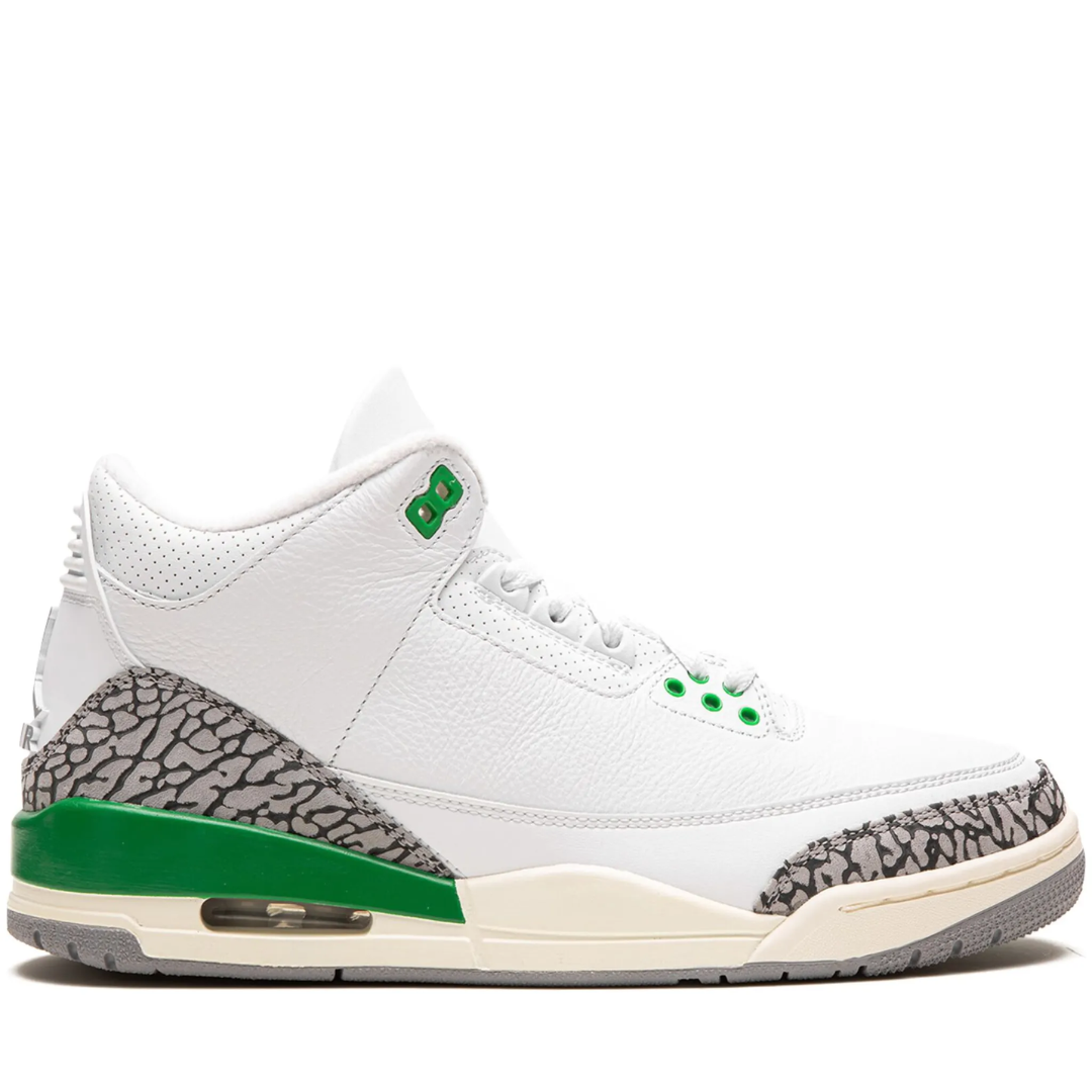 JD 3 WHITE GREEN