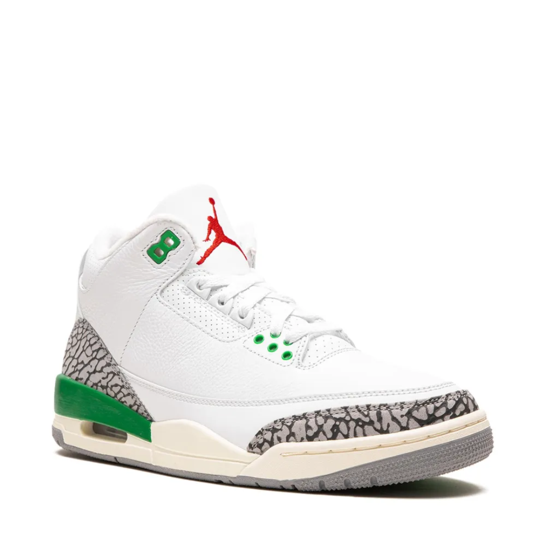 JD 3 WHITE GREEN