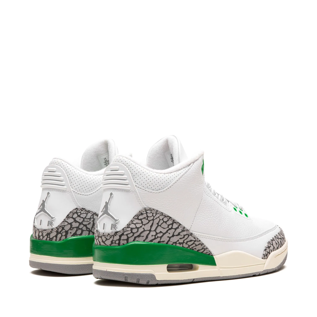 JD 3 WHITE GREEN