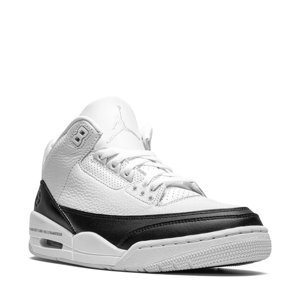JD 3 WHITE BLACK