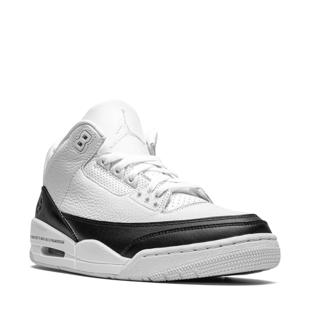 JD 3 WHITE BLACK