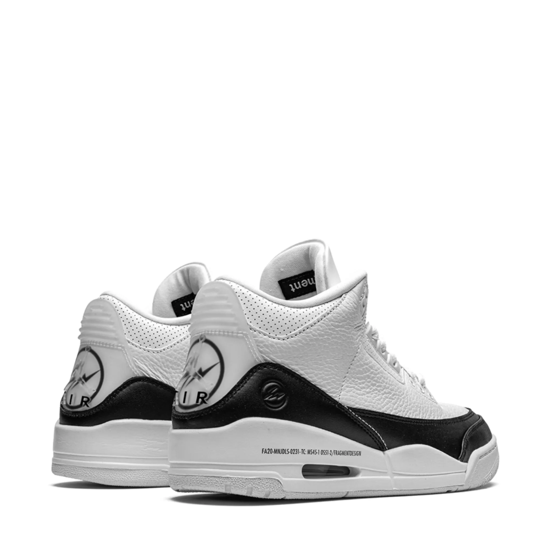 JD 3 WHITE BLACK