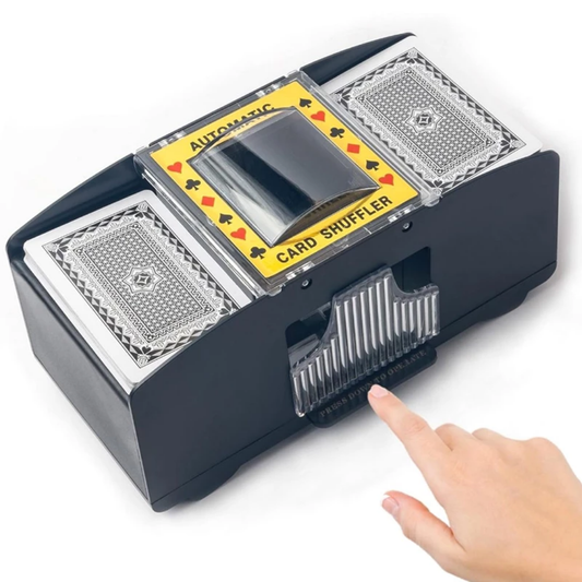 Deck Perfect™ Automatic Card Shuffle Machine