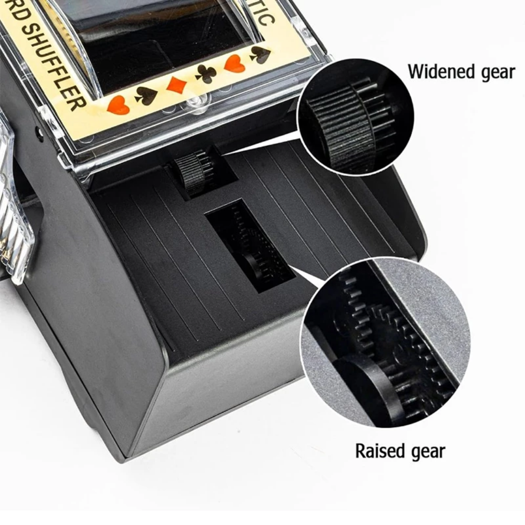 Deck Perfect™ Automatic Card Shuffle Machine