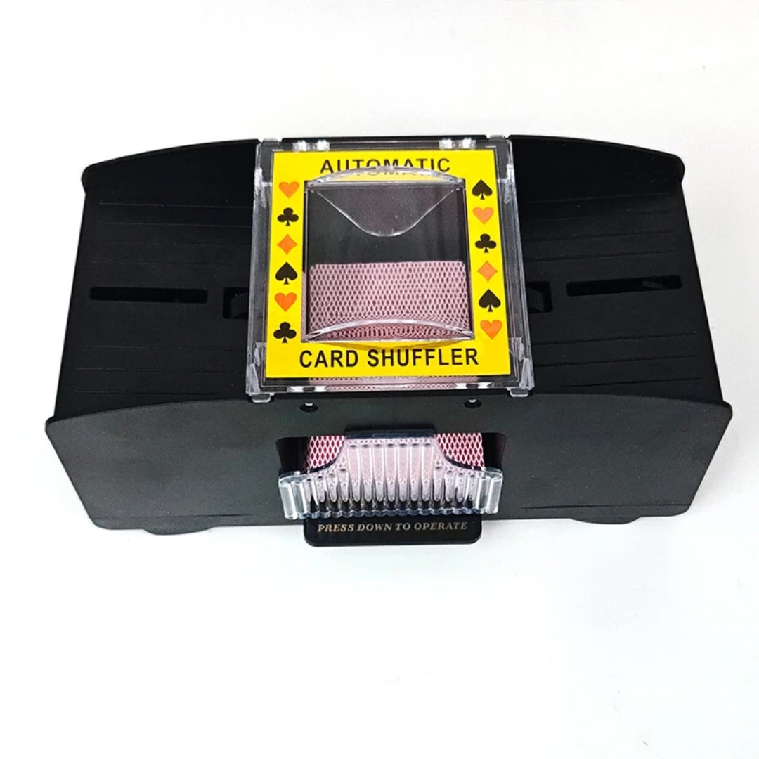 Deck Perfect™ Automatic Card Shuffle Machine