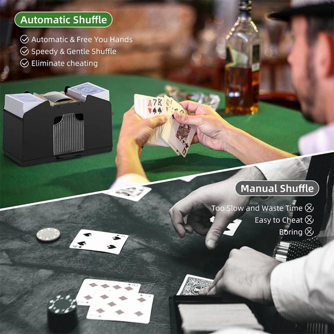 Deck Perfect™ Automatic Card Shuffle Machine