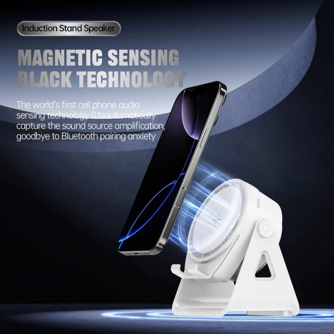Resonance Pod Pro™ Magnetic Wireless Speaker