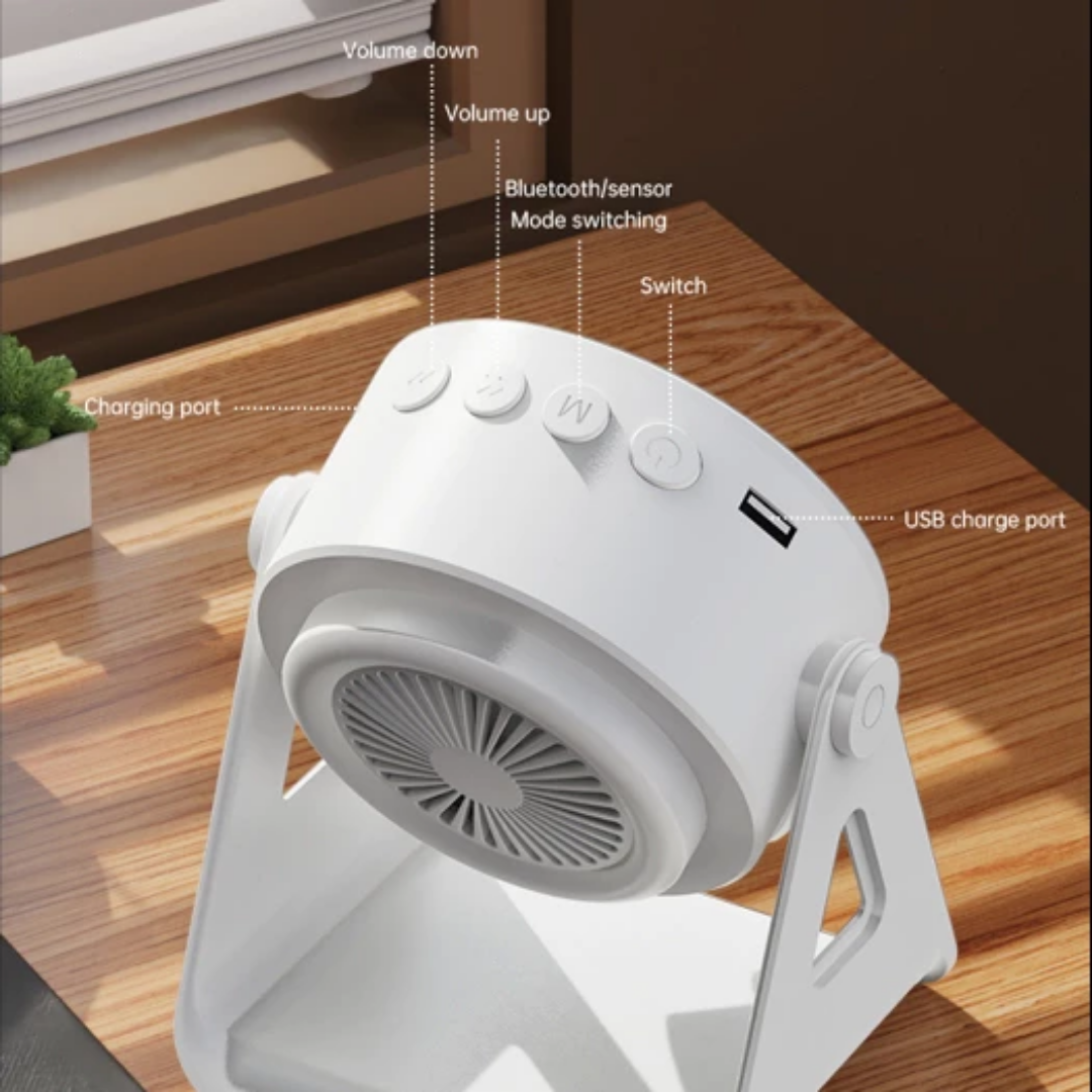 Resonance Pod Pro™ Magnetic Wireless Speaker