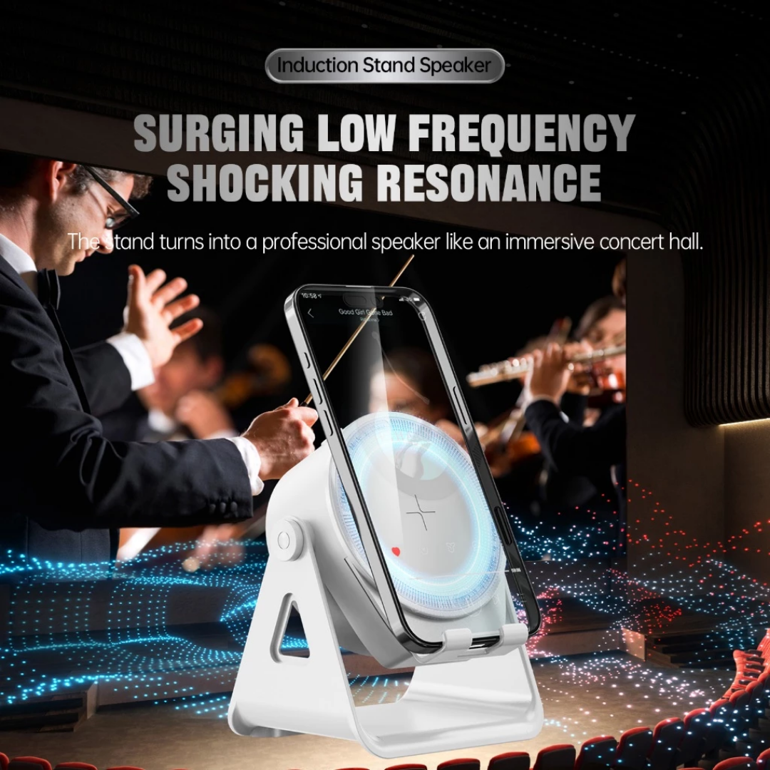 Resonance Pod Pro™ Magnetic Wireless Speaker