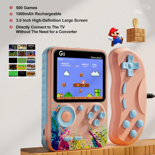 Pocket Play™ Game Console Retro Gameboy