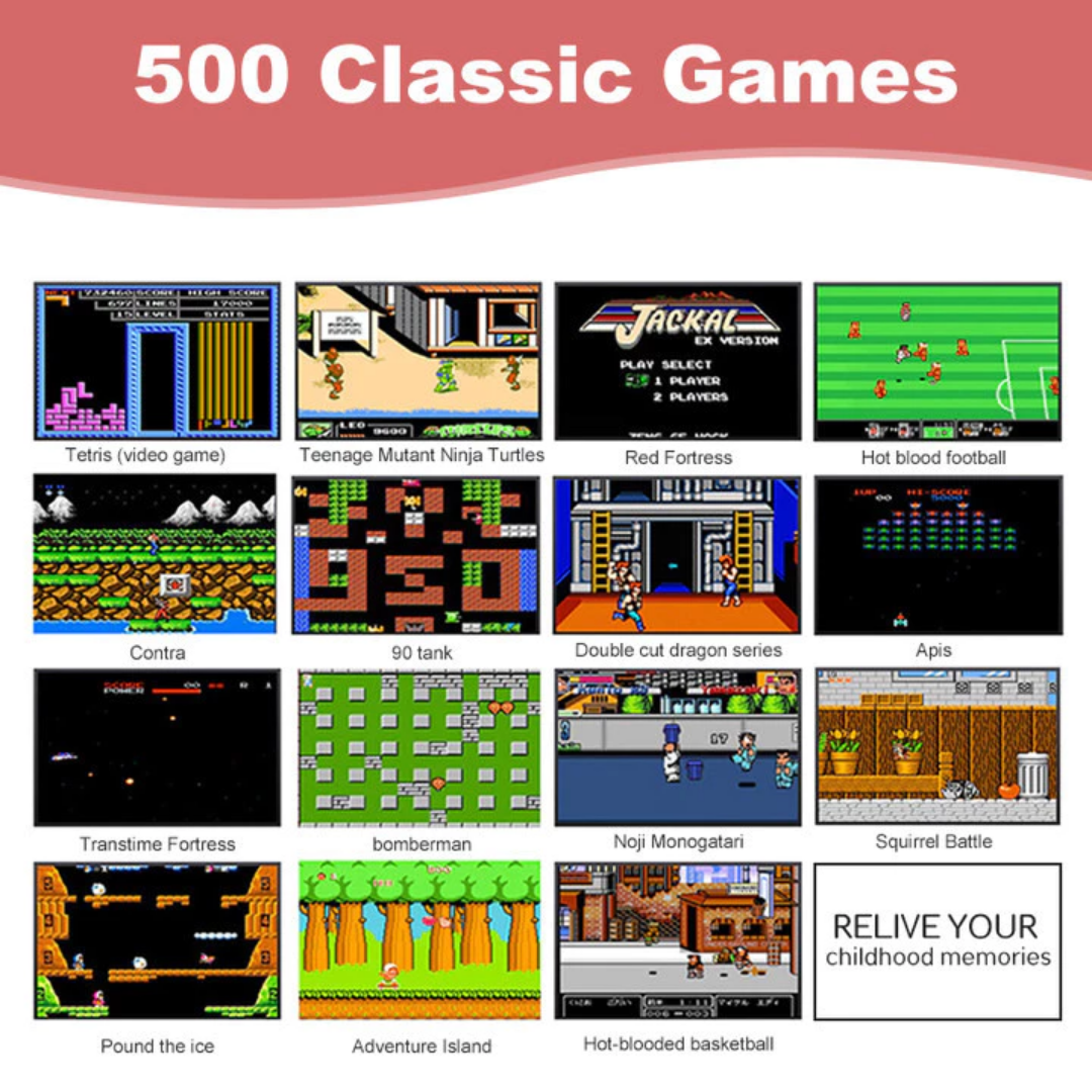 Pocket Play™ Game Console Retro Gameboy