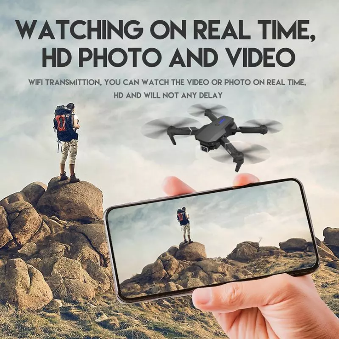 Vivid View Pro™  Drone 4K HD dual camera